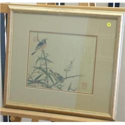 Birds On Silk