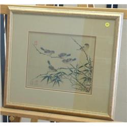 Birds on Silk