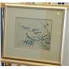 Image 1 : Birds on Silk