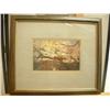 Image 1 : Cave Lithograph