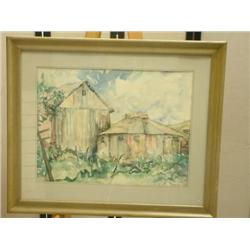 Boles watercolor