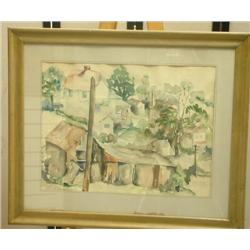 Boles watercolor