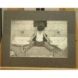 Child in Mirror