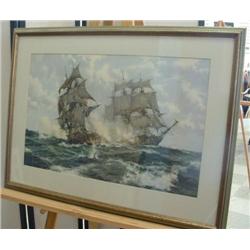 Ships In Battle