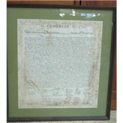Declaration of Independence