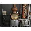 Image 2 : A-HOLSTEIN.DE EXPORT S  COMMERCIAL DISTILLERY SYSTEM WITH AGITATOR MOTOR 6 PORT COPPER TOWER,