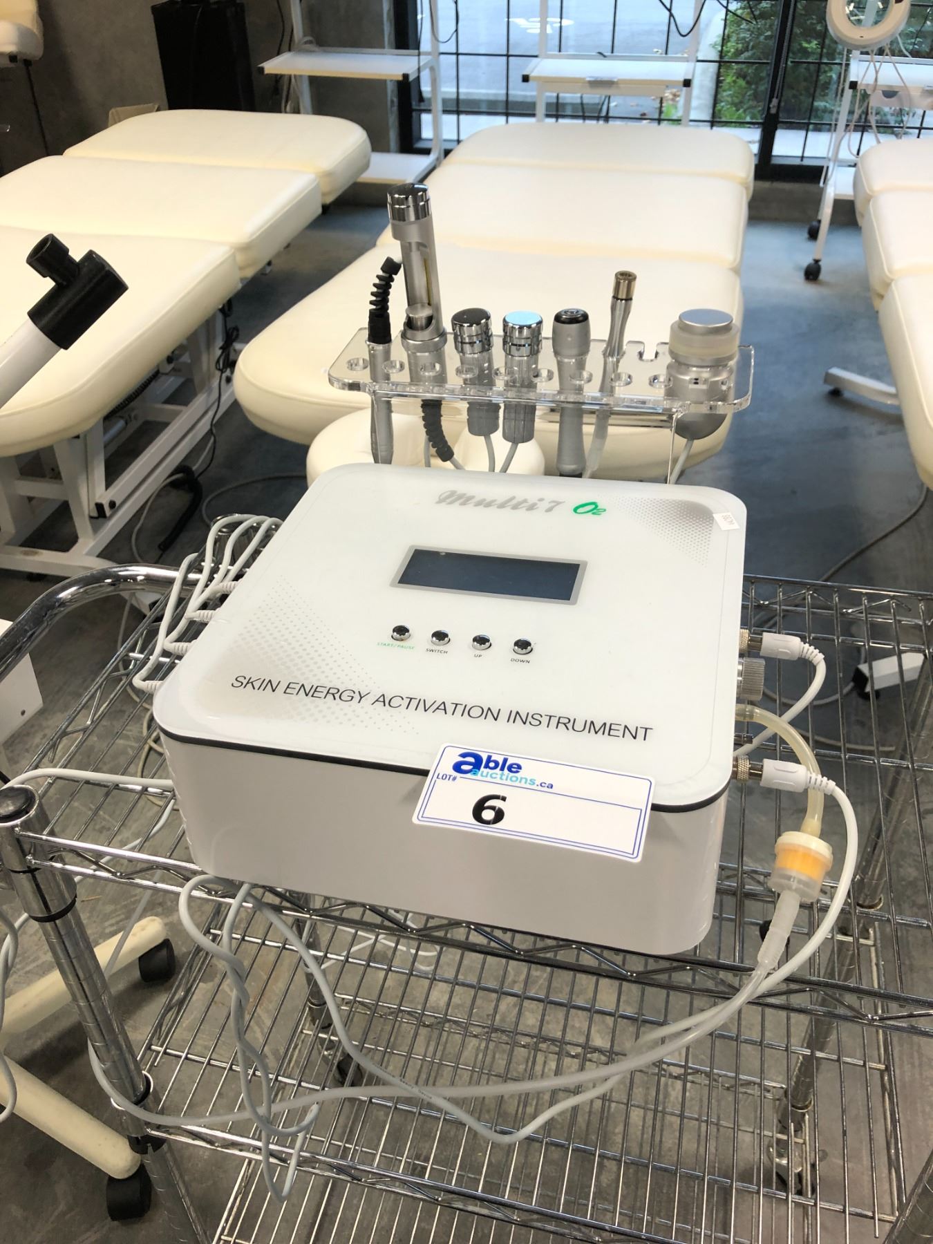 MULTI 7 O2 SKIN ENERGY ACTIVATION INSTRUMENT - Able Auctions