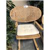 Image 2 : WICKER ROCKING CHAIR