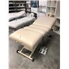 Image 2 : BEIGE OAKWORKS ELECTRIC RECLINING MASSAGE TABLE