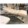 Image 3 : BEIGE OAKWORKS ELECTRIC RECLINING MASSAGE TABLE