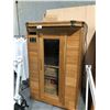 Image 2 : SOLARRAY INFRARED SAUNA ROOM 48" X 75" X 45"