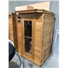 Image 2 : SOLARRAY INFRARED SAUNA ROOM 48" X 75" X 45"