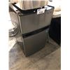 Image 1 : DANBY DESIGNER GREY/BLACK MINI FRIDGE/FREEZER