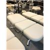 Image 2 : EQUIPRO WHITE ELECTRIC RECLINING MASSAGE TABLE