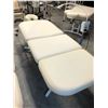 Image 2 : EQUIPRO WHITE ELECTRIC RECLINING MASSAGE TABLE