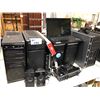 Image 1 : 6 MISC DESKTOP COMPUTERS AND ONE NOTEBOOK COMPUTER HDD