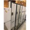 Image 1 : 2 DOORS OF 1/2 HEIGHT GREY LOCKERS