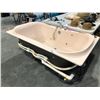 Image 1 : KOTTLER 6 JET 72" X 42" JETTED TUB (WORKING CONDITION UNKNOWN)