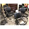 Image 2 : 5 MISC SPA AND OFFICE CHAIRS (PARTS OR REPAIR ONLY)