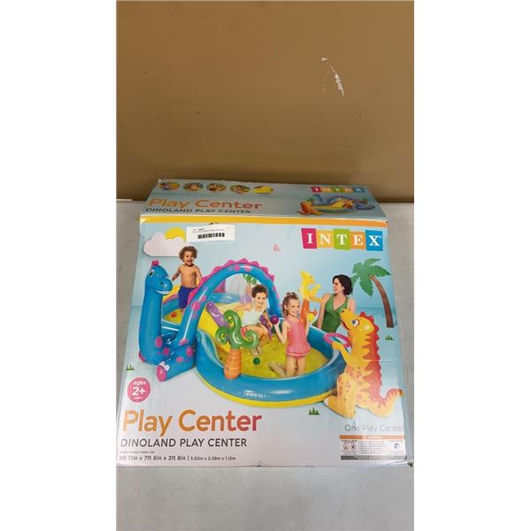 INTEX PLAY CENTER DINOLAND POOL intex-play-center-dinoland-pool