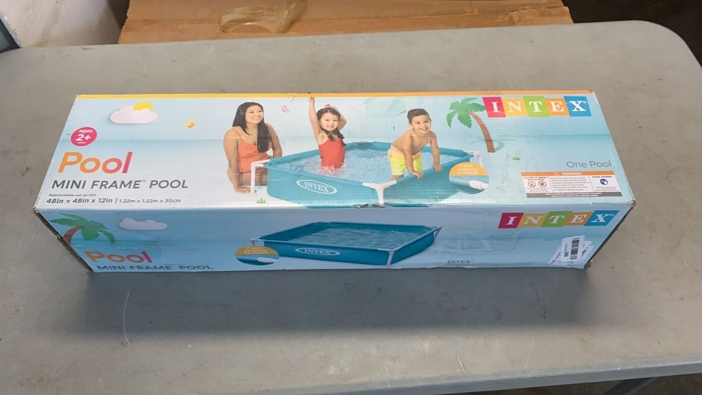 INTEX MINI FRAME POOL
