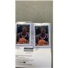 Image 2 : (2) - 1992 TOPPS # 66 PATRICK EWING NEW YORK KNICKS CARDS