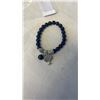 Image 2 : BLUE TIGERS EYE BRACELET