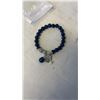 Image 2 : BLUE TIGERS EYE BRACELET