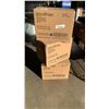 3 BOXES OF NEW 3OZ BATHROOM CUPS 200 PER BOX