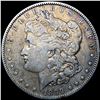 Image 1 : 1899-O Micro O Morgan Silver Dollar NEARLY UNCIRCU