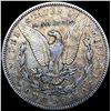 Image 2 : 1899-O Micro O Morgan Silver Dollar NEARLY UNCIRCU