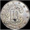 Image 2 : 1862 Silver Three Cent CLOSELY UNCIRCULATED