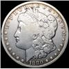 Image 1 : 1880-CC Morgan Silver Dollar NICELY CIRCULATED