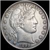 Image 1 : 1898 Barber Half Dollar CLOSELY UNCIRCULATED