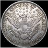 Image 2 : 1898 Barber Half Dollar CLOSELY UNCIRCULATED