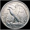 Image 2 : 1918-S Walking Liberty Half Dollar CLOSELY UNCIRCU