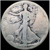 Image 1 : 1921-D Walking Liberty Half Dollar NICELY CIRCULAT