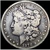 Image 1 : 1878-CC Morgan Silver Dollar NICELY CIRCULATED