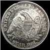 Image 2 : 1862 Seated Liberty Quarter NEARLY UNCIRCULATED