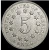 Image 2 : 1867 Shield Nickel CLOSELY UNCIRCULATED