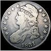 Image 1 : 1831 Capped Bust Half Dollar LIGHTLY CIRCULATED