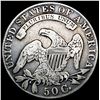 Image 2 : 1831 Capped Bust Half Dollar LIGHTLY CIRCULATED