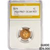 Image 1 : 1879 Indian Head Cent PGA PR67+ RED DCAM