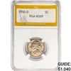 Image 1 : 1950-D Jefferson Nickel PGA MS69