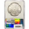 Image 2 : 1891-S Morgan Silver Dollar PGA MS63+