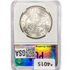 Image 2 : 1890-S Morgan Silver Dollar PGA MS65