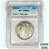 Image 1 : 1949-S Booker T Half Dollar ICG MS66+