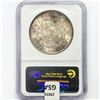 Image 2 : 1890-S Morgan Silver Dollar NGC MS64