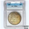 Image 1 : 1887 Morgan Silver Dollar ICG MS65