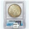 Image 2 : 1887 Morgan Silver Dollar ICG MS65